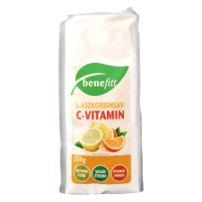 Benefitt L-Aszkorbinsav C-vitamin italpor 250g vitamin és táplálékkiegészítő