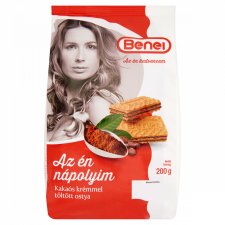  Benei kakaós krémmel töltött ostya 200 g csokoládé és édesség