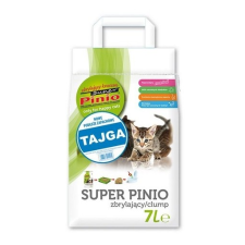 Benek Super pinio csomósodó macskaalom tajga 7l macskaalom