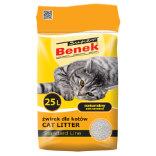 Benek Szuper natural 20 kg sárga macskaalom