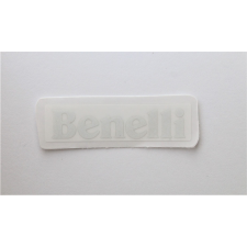 BENELLI 05521L290002 matrica "Benelli" felirattal Benelli Vázak, idomok, kiegészítők Matricák információs címke