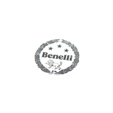BENELLI 05532L29WF02 matrica, logó Benelli Vázak, idomok, kiegészítők Matricák információs címke