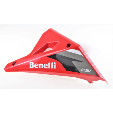 BENELLI 65407N25008Z jobb oldali burkolat piros Benelli Vázak, idomok, kiegészítők Idom, burkolat elem egyéb motorkerékpár alkatrész