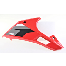 BENELLI Bal oldali piros burkolat 65406N25008Z Benelli Vázak, idomok, kiegészítők Idom, burkolat elem egyéb motorkerékpár alkatrész