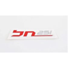 BENELLI BN251 05573N22WF05 matrica Benelli Vázak, idomok, kiegészítők Matricák egyéb motorkerékpár alkatrész