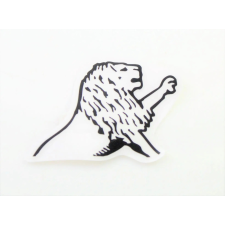 BENELLI "Oroszlán" 05534L29F902 matrica Benelli Vázak, idomok, kiegészítők Matricák információs címke