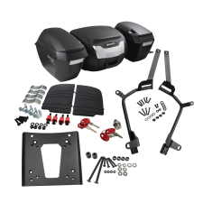 BENELLI TRK 502 SHAD doboz szett + tartók Benelli Vázak, idomok, kiegészítők Doboz egyéb motorkerékpár alkatrész