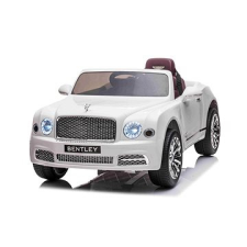 Beneo Elektromos autó Bentley Mulsanne 12 V, fehér elektromos járgány