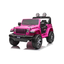 Beneo Jeep Wrangler Rubicon rózsaszín elektromos járgány