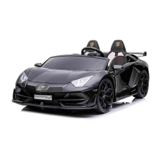 Beneo Lamborghini Aventador 24V, kétüléses - fekete lakkozott elektromos járgány