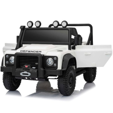 Beneo Land Rover Defender 110 SVX, 12V, fehér elektromos járgány