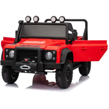 Beneo Land Rover Defender 110 SVX, 12V, piros elektromos járgány