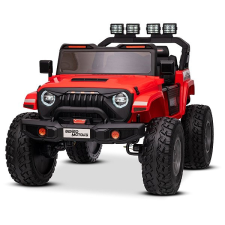 Beneo Motors Offride 4 × 4, 24V, piros elektromos járgány