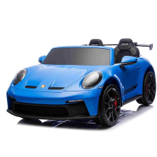 Beneo Porsche 911 GT3, 24V, 800W, 4 × 4, kék elektromos járgány