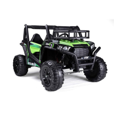 Beneo UTV 24V, 2 x 200 W, EVA kerekek, kétszemélyes - zöld elektromos járgány