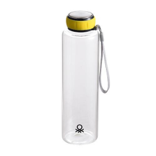  Benetton BE-0302 boroszilikát üveg palack 550 ml termosz