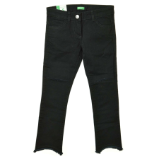 Benetton fekete, skinny lány nadrág gyerek nadrág