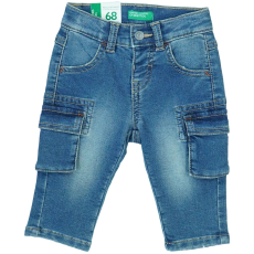 Benetton Fiú Hosszúnadrág (Méret: 68)