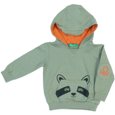 Benetton Fiú Kapucnis pulóver (Méret: 80) gyerek pulóver, kardigán