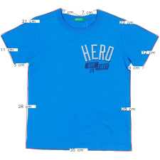 Benetton Fiú Póló (Méret: 110) gyerek póló