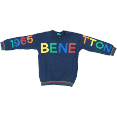 Benetton Fiú Pulóver (Méret: 104)