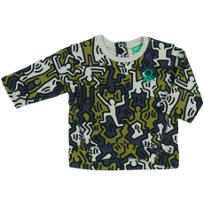 Benetton Fiú Pulóver (Méret: 68)