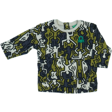 Benetton Fiú Pulóver (Méret: 74)