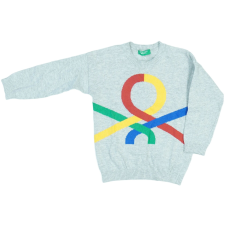 Benetton Fiú Pulóver (Méret: 92) gyerek pulóver, kardigán