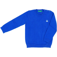 Benetton Fiú Pulóver (Méret: 92)