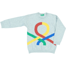Benetton Fiú Pulóver (Méret: 98)