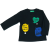 Benetton Lány Hosszú ujjú felső (Méret: 74)