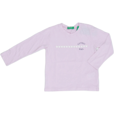 Benetton Lány Hosszú ujjú felső (Méret: 92)