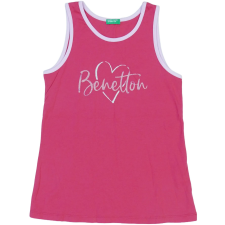 Benetton Lány Lányka / Női ujjatlan póló / top (Méret: 128) gyerek atléta, trikó