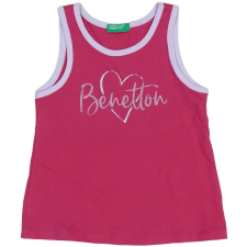 Benetton Lány Lányka / Női ujjatlan póló / top (Méret: 80) gyerek atléta, trikó