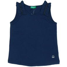 Benetton Lány Lányka / Női ujjatlan póló / top (Méret: 86)