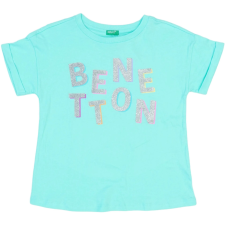 Benetton Lány Póló (Méret: 128) gyerek póló