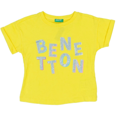 Benetton Lány Póló (Méret: 86)