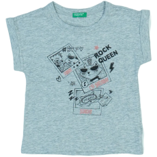 Benetton Lány Póló (Méret: 86)