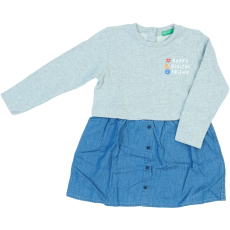 Benetton Lány Ruha (Méret: 104)
