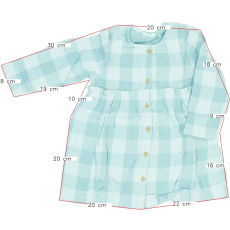 Benetton Lány Ruha (Méret: 80)