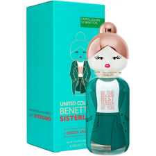 Benetton Sisterland Green Jasmine EDT 80 ml parfüm és kölni