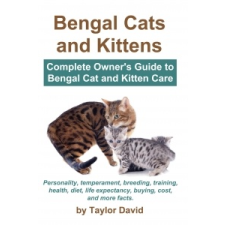  Bengal Cats and Kittens – Taylor David idegen nyelvű könyv