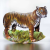  Bengáli tigris hintázó figura képeslap borítékkal