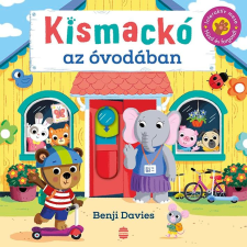 Benji Davies - Kismackó az óvodában egyéb könyv