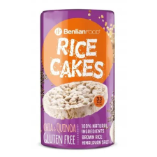 BENLIAN Benlian gluténmentes puff. rizs chia és quinoa maggal 100 g reform élelmiszer