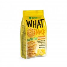 BENLIAN Benlian What Snack gluténmentes puffasztott kukorica sajtos 50 g előétel és snack