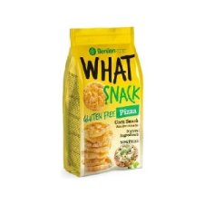 Benlian What snack gluténmentes puff. kukorica pizzás 50 g csokoládé és édesség