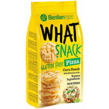  Benlian What Snack gluténmentes puff. kukorica pizzás 50 g előétel és snack