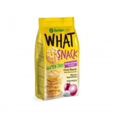  Benlian What Snack gluténmentes puffasztott kukorica tejszínes-hagymás 50 g reform élelmiszer