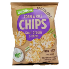 BENLIANF.KUKOR.&B.RIZS CHIPS TEJF.-SN.GM reform élelmiszer
